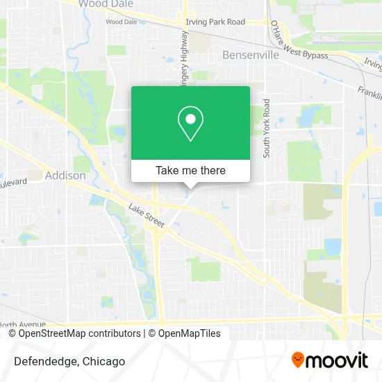 Defendedge map