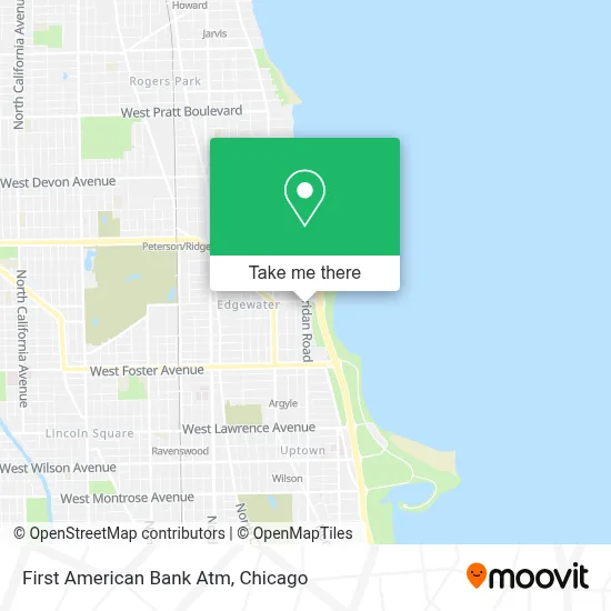 First American Bank Atm map