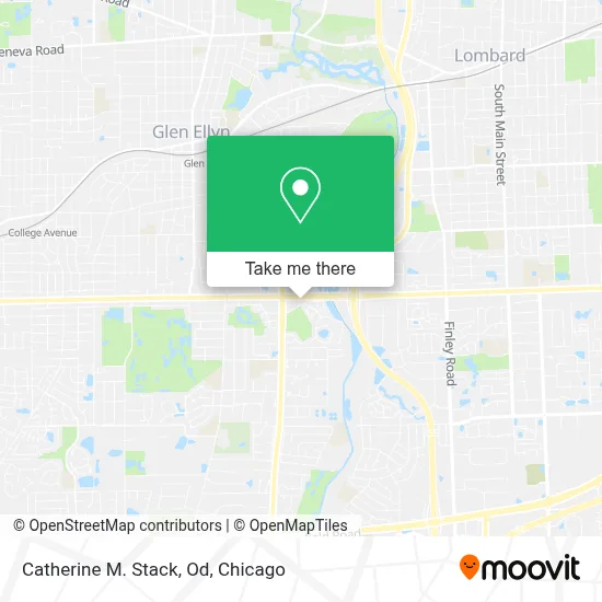 Catherine M. Stack, Od map