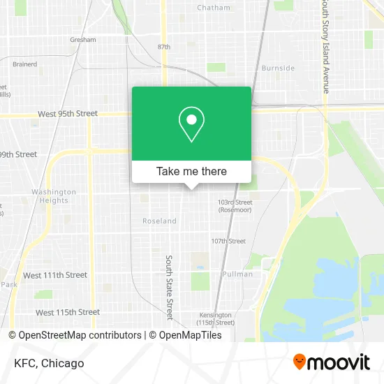 Kfc map