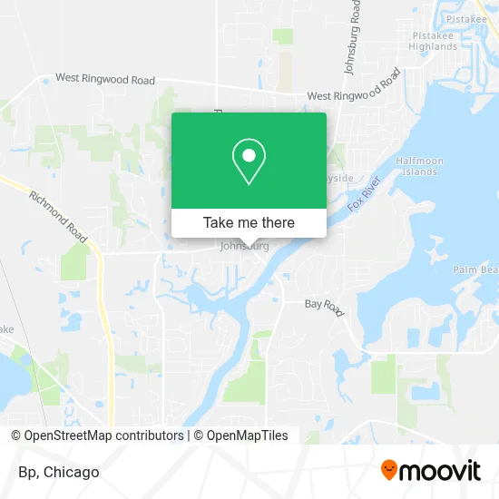 Bp map