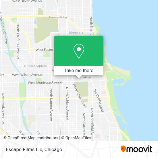 Escape Films Llc map