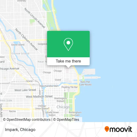 Impark map