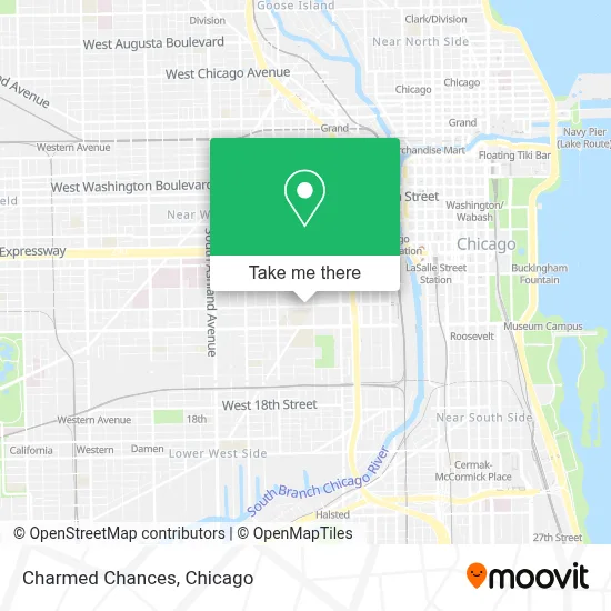 Charmed Chances map