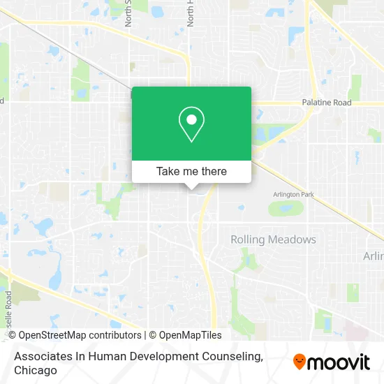 Associates In Human Development Counseling map