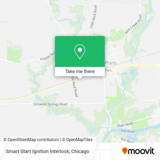 Smart Start Ignition Interlock map