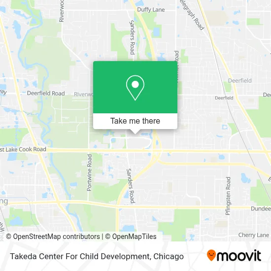 Takeda Center For Child Development map