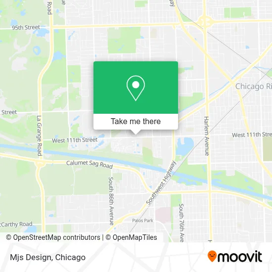 Mjs Design map