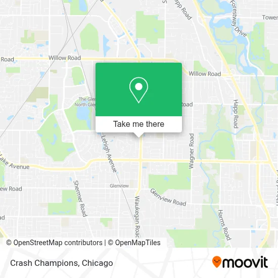 Crash Champions map