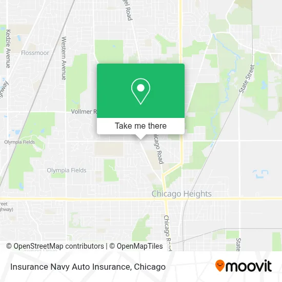 Insurance Navy Auto Insurance map