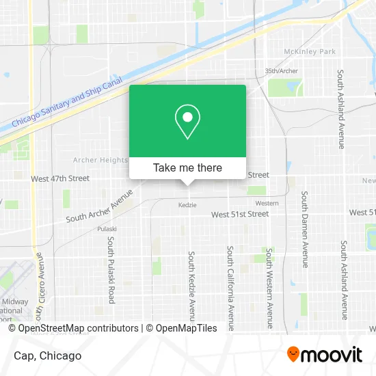 Cap map
