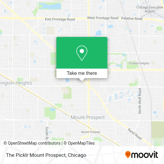 The Picklr Mount Prospect map