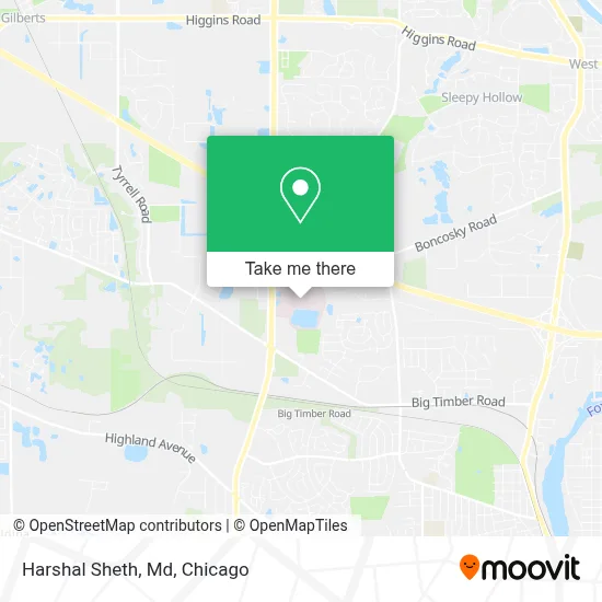 Harshal Sheth, Md map