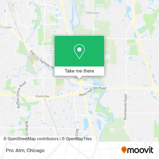 Pnc Atm map