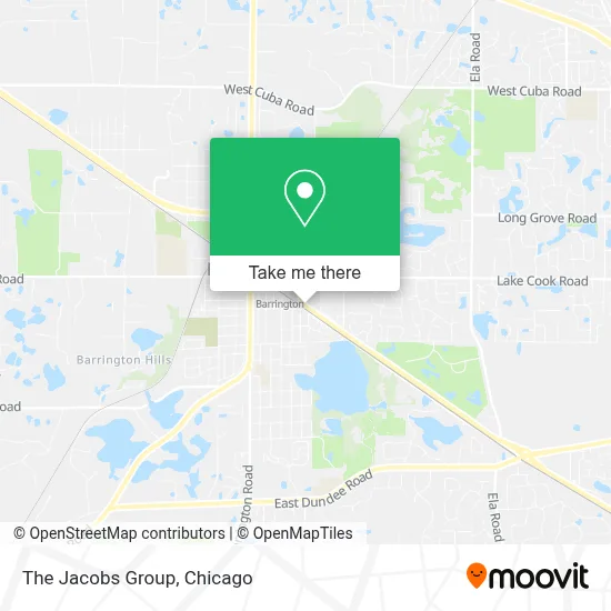 The Jacobs Group map