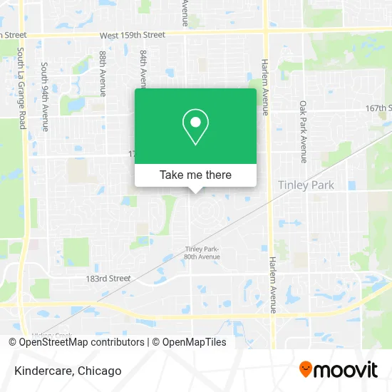 Kindercare map
