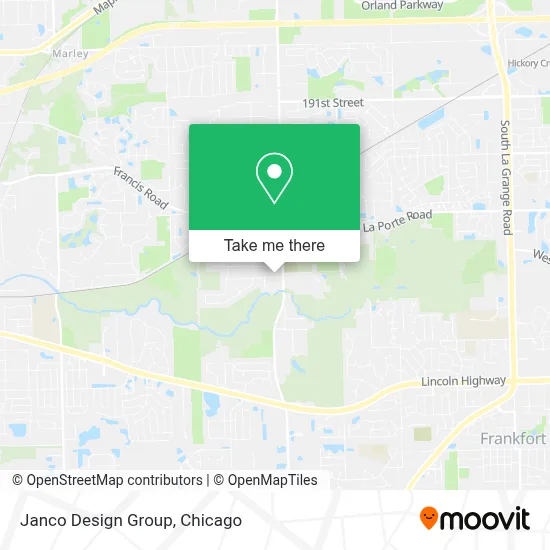 Janco Design Group map