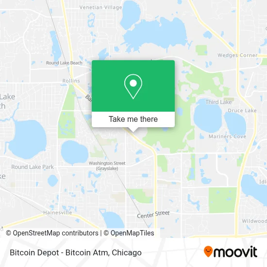 Bitcoin Depot - Bitcoin Atm map