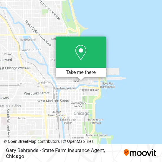 Gary Behrends - State Farm Insurance Agent map