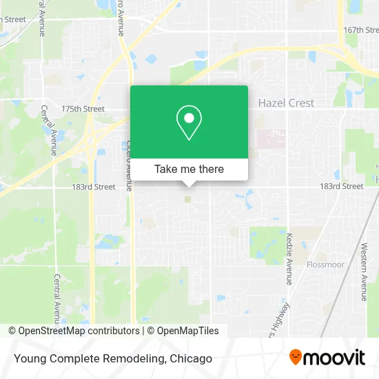 Young Complete Remodeling map