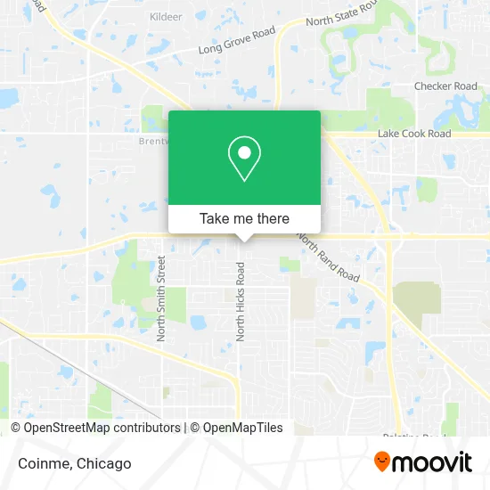 Coinme map