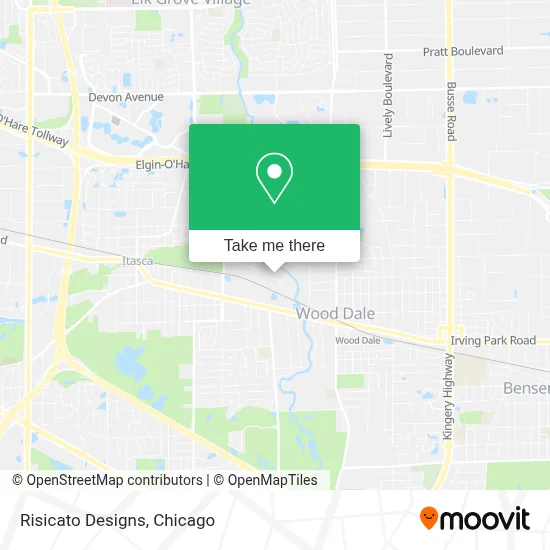 Risicato Designs map
