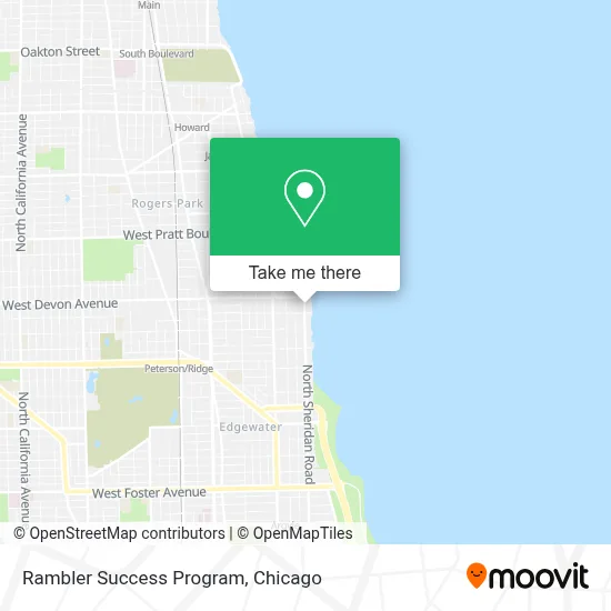 Rambler Success Program map