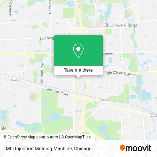 Mhi Injection Molding Machine map