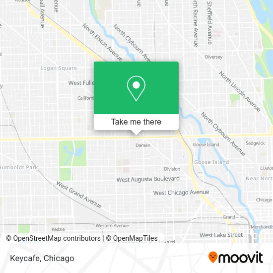 Keycafe map