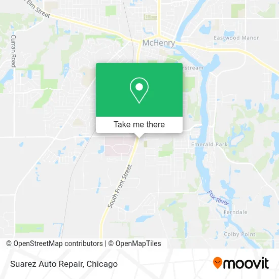 Suarez Auto Repair map