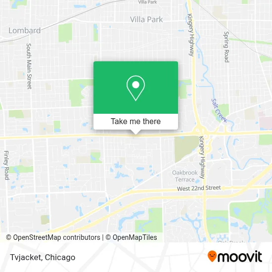 Tvjacket map