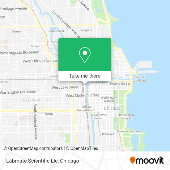 Labmate Scientific Llc map