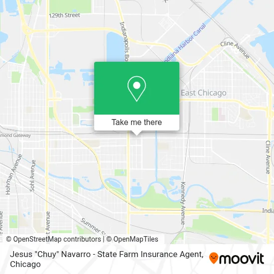Jesus "Chuy" Navarro - State Farm Insurance Agent map