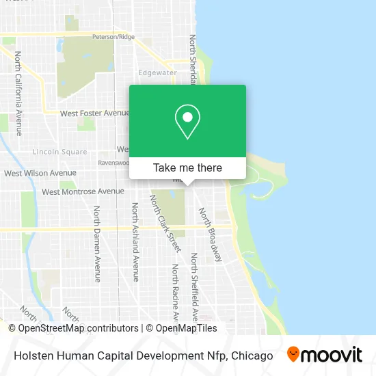 Holsten Human Capital Development Nfp map