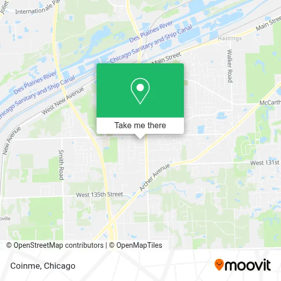 Coinme map