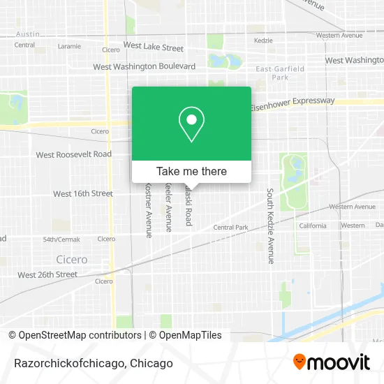 Razorchickofchicago map