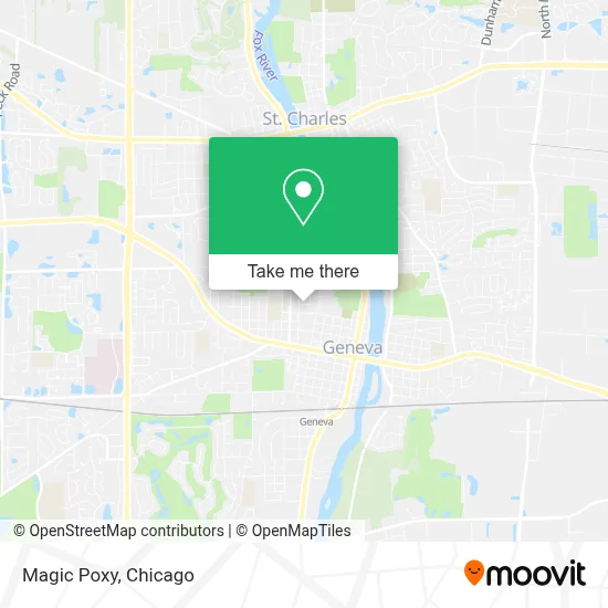 Magic Poxy map