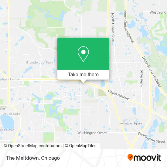 The Meltdown map