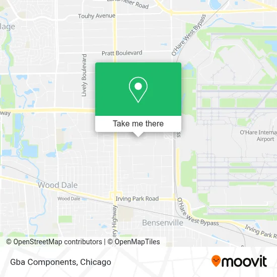 Gba Components map