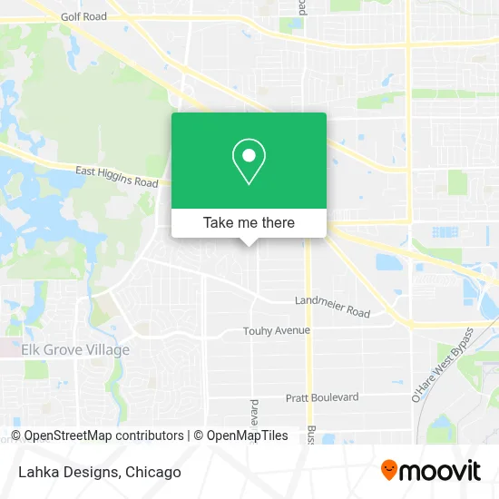 Lahka Designs map