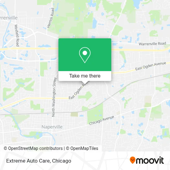 Extreme Auto Care map