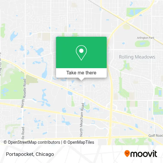 Portapocket map