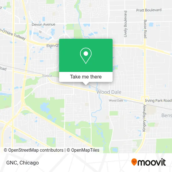 Gnc map