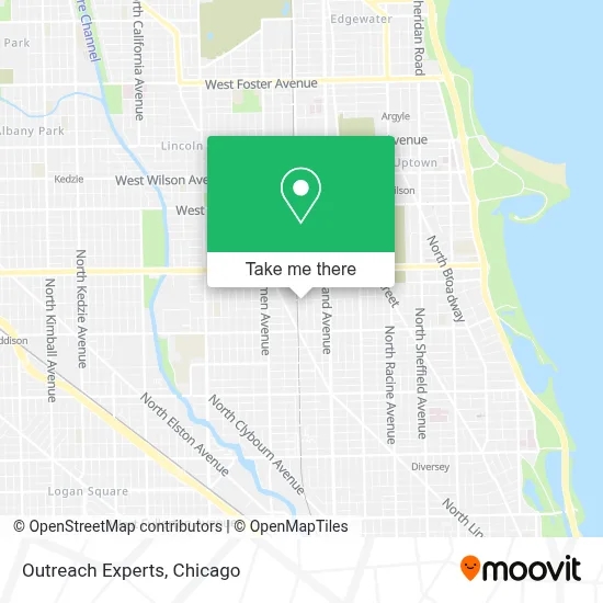 Outreach Experts map