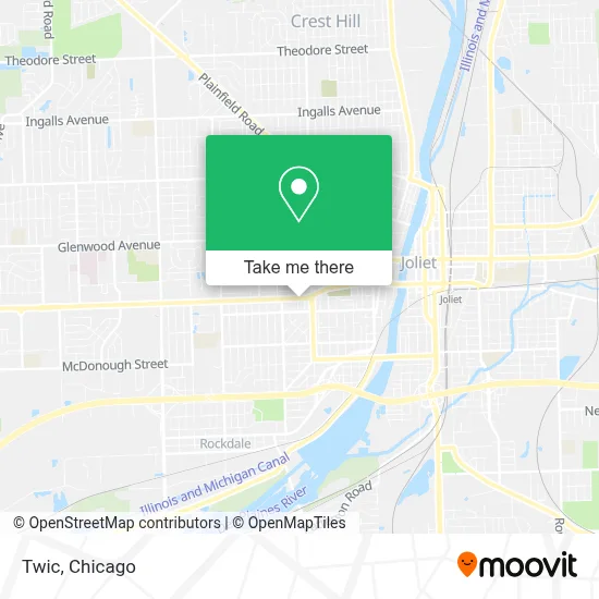 Twic map