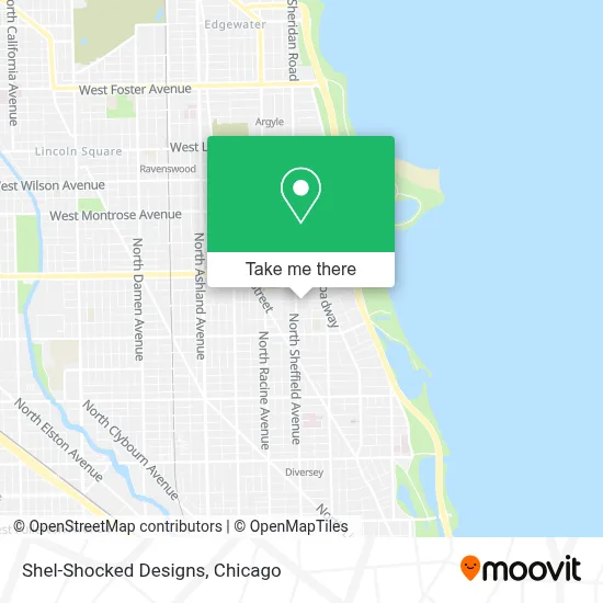 Shel-Shocked Designs map