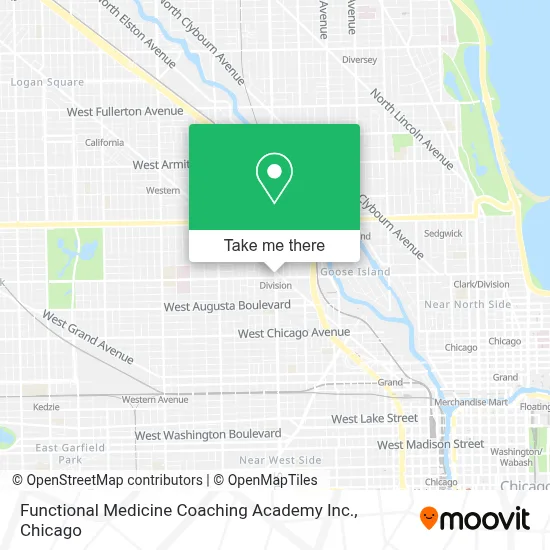 Functional Medicine Coaching Academy Inc. map