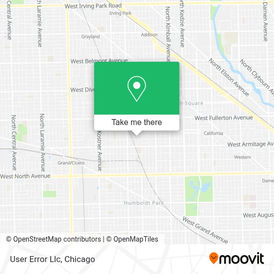 User Error Llc map