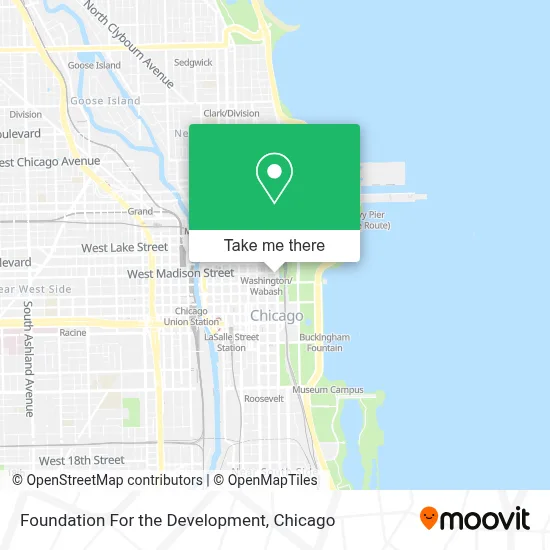 Foundation For the Development map
