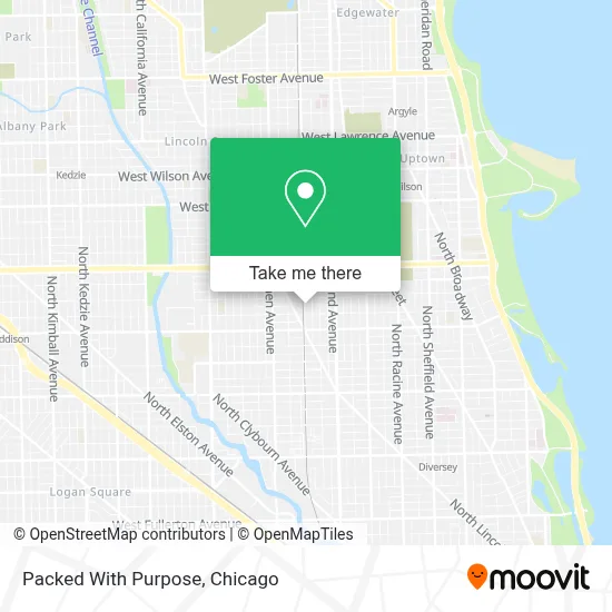 Packed With Purpose map
